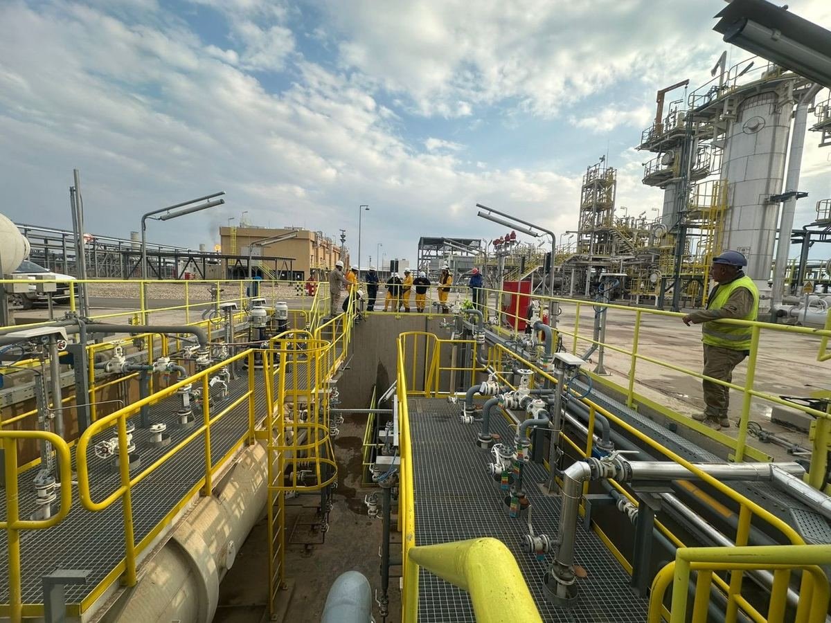 Process area