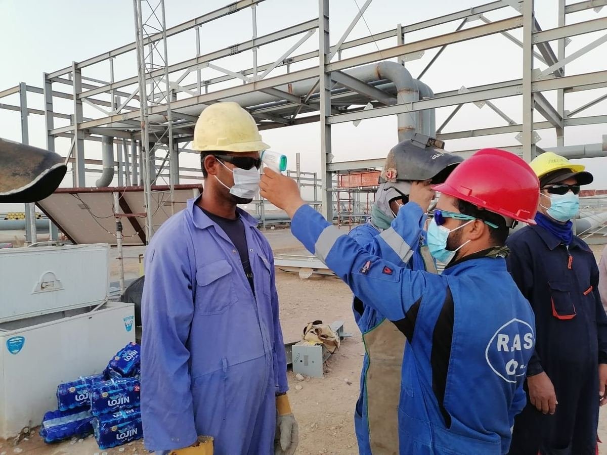Site health check before the shift